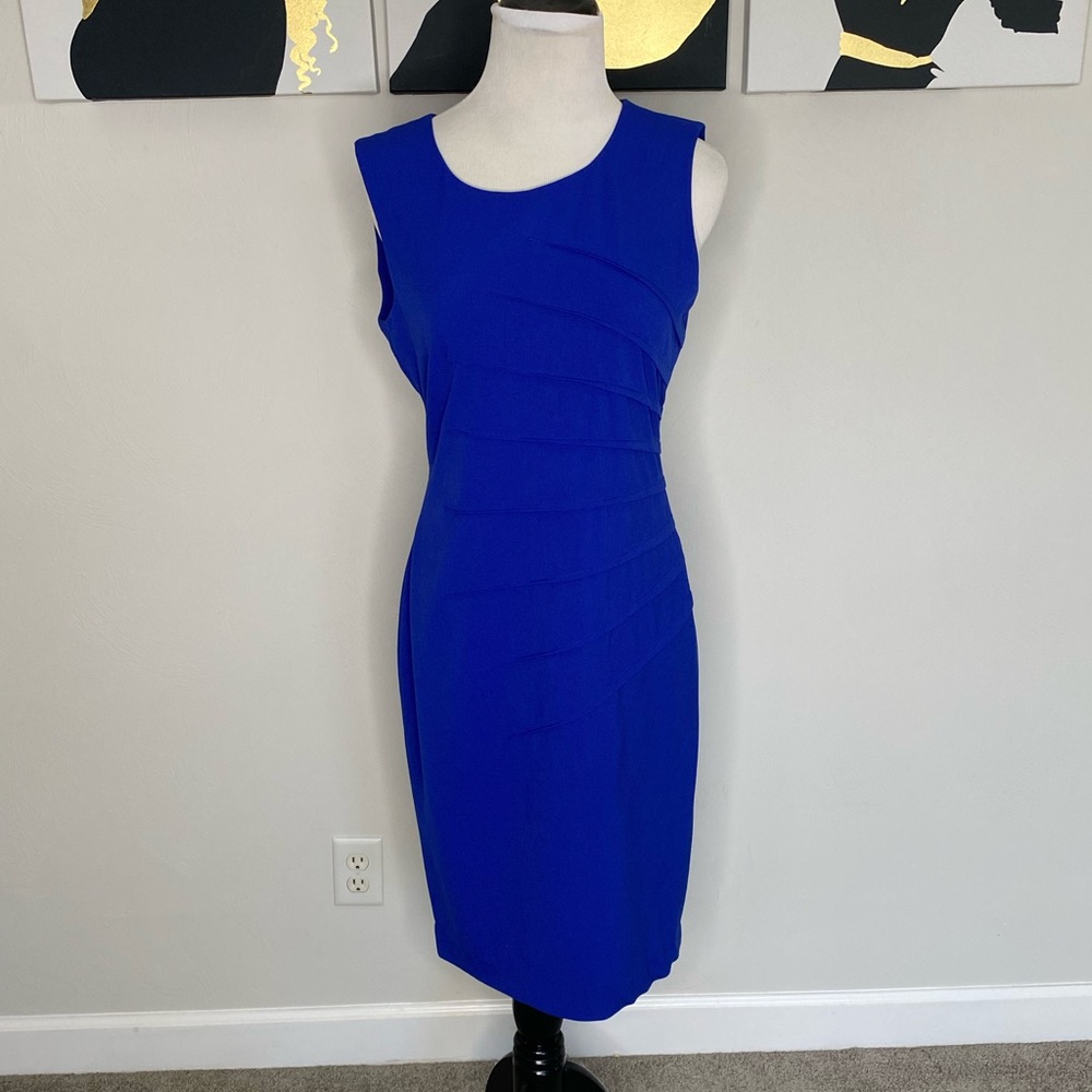 New Direction Sleeves Sunburst Dress Size 4